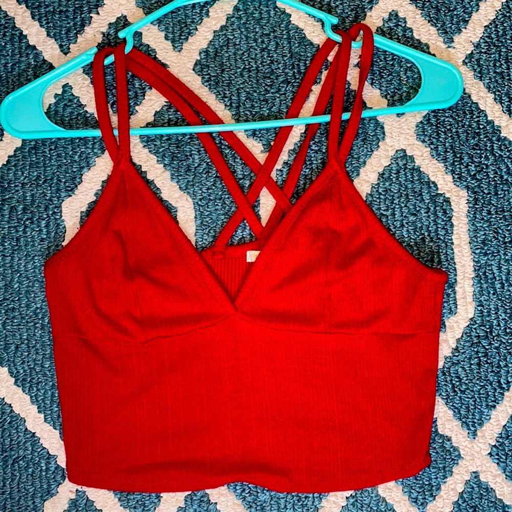 Cropped Tank Top